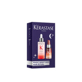 KÉRASTASE front packaging of the Genesis and 8H Magic Night set showing professional duo benefit