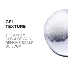 KÉRASTASE creamy foam in hand illustrating gentle lather and effective cleansing