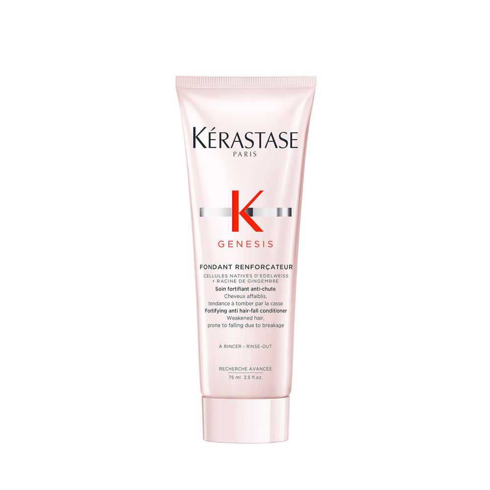 Kérastase Genesis Renforcateur packaging highlights fortifying conditioning
