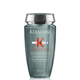 K É R A S T A S E Genesis Homme bottle shows deep cleansing and strength for hair