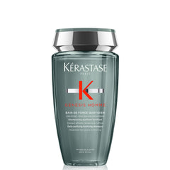 K É R A S T A S E Genesis Homme bottle shows deep cleansing and strength for hair