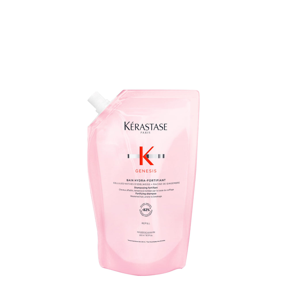 KÉRASTASE front packaging showing product and benefit of strengthening