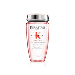 Kerastase Genesis Hydra-Fortifiant Shampoo bottle for gentle daily cleansing of fragile hair.