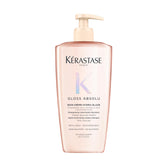 KÉRASTASE front refill packaging showing product and benefits