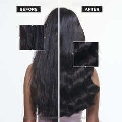 KÉRASTASE hyaluronic acid ingredient visual showing moisture boost