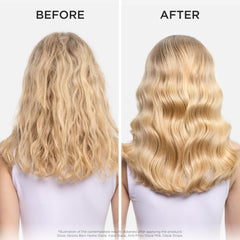 KÉRASTASE oil texture glistening to show lightweight shine benefit