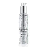 Kérastase L'incroyable Blowdry Serum bottle demonstrates heat protection for flawless blowouts.