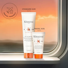 KÉRASTASE Nectar Thermique apply-cream shows creamy texture ideal for even distribution