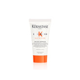 KÉRASTASE Nectar Thermique bottle closeup highlights heat protection for dry, frizz-prone hair