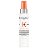 KÉRASTASE Nutritive Heat Protecting Spray bottle protects hair from heat while hydrating