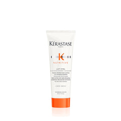 Kérastase Nutritive Lait Vital travel-size bottle — lightweight hydration for fine to dry hair.