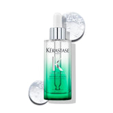KÉRASTASE Potentialiste serum bottle close-up for quick scalp hydration