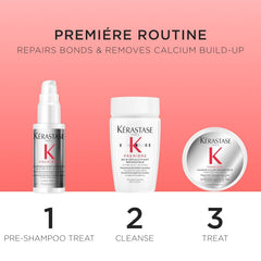 KÉRASTASE Premiere Discovery Set packaging box emphasizing limited-edition collection