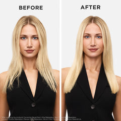 KÉRASTASE Première Repairing Gloss Oil provides heat protection up to 450°F