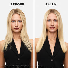 KÉRASTASE Premiere shampoo bottle with lather highlighting scalp-friendly cleanse.
