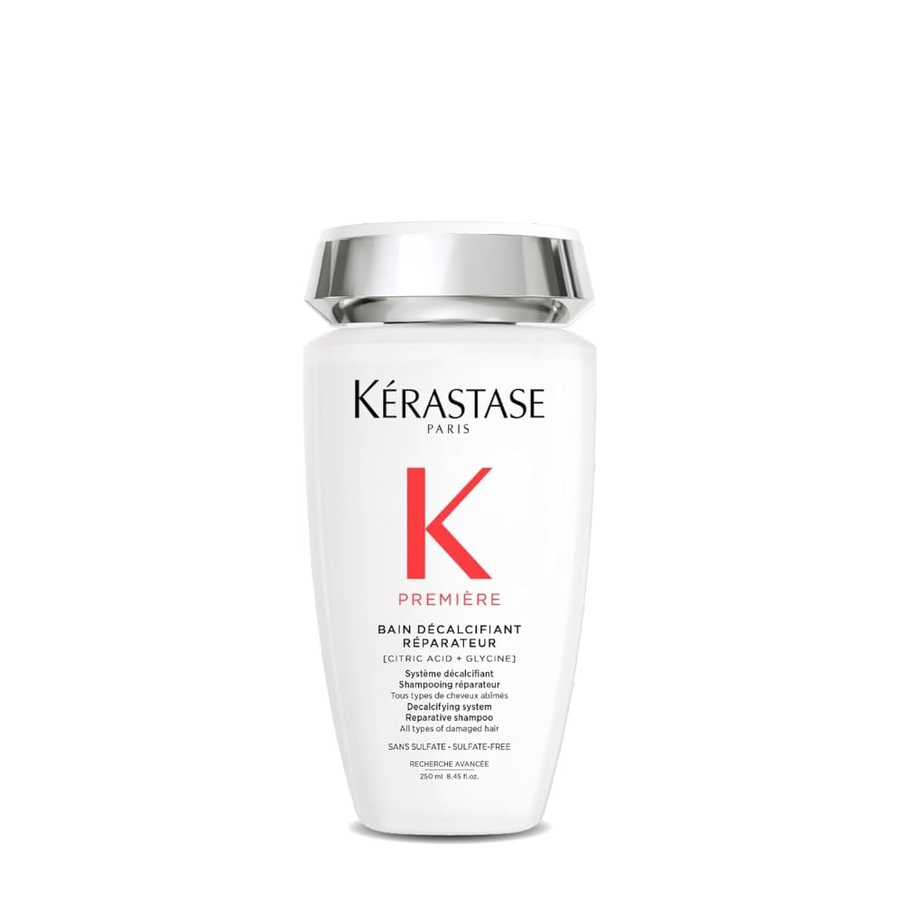 Kérastase Premiere sulfate-free shampoo bottle front view for stronger, smoother hair.