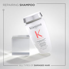 KÉRASTASE Premiere application-massage scene suggests layering Pré-Shampoo Treatment