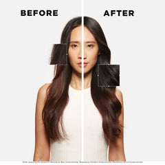 Kerastase Resistance Extentioniste serum with pipette applying precise scalp dosing.