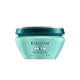 KÉRASTASE Resistance Masque Extentioniste bottle front showcases premium hair-strengthening care for stronger lengths