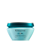 KÉRASTASE Resistance Masque Force Architecte bottle ready for strengthening hair routine