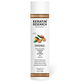 Keratin Research KR 10oz bottle close-up for salon-grade smoothing at home.
