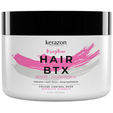 Kerazon Intensive Brazilian Hair BTX bottle 8oz demonstrates smoothing and volume-control benefits.
