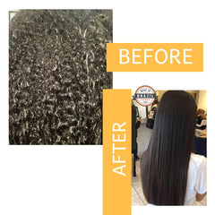 Kerazon Shea Butter moisturizes hair for softness and frizz control.