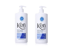 Keri Lotion Original 2-piece packaging with 900 ml emphasizes value and daily care.