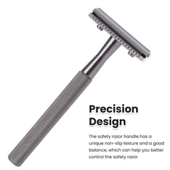 Keropy Stand and Blade Pack neatly arranged for organized daily grooming.