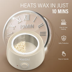KeShi wax beads cream deliver smooth, comfortable hair removal.