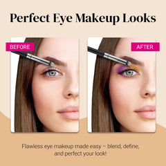 KESHIMA angled crease brush shapes depth with precise crease definition