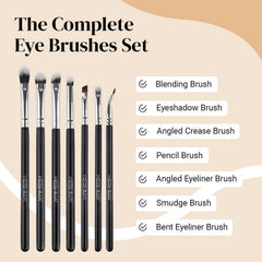 KESHIMA eye blending brush silky finish for seamless shade transitions