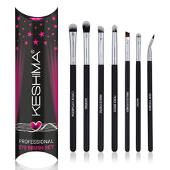 KESHIMA professional eye brush set palette for cohesive eye looks