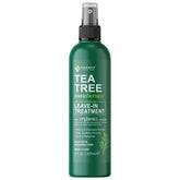 KESMEDIK Pure Tea Tree Oil Leave-In Detangler bottle delivers lightweight hydration and detangling.