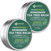 KESMEDIK Tea Tree Oil MaxTherapy Balm bottle for itch relief and soothing skin