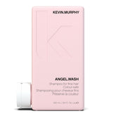 Kevin Murphy Angel.Wash bottle offering gentle, colour-safe cleansing for fine hair.