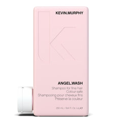 Kevin Murphy Angel.Wash bottle offering gentle, colour-safe cleansing for fine hair.