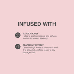 KEVIN.MURPHY ANTI.GRAVITY.SPRAY spray dispersion illustrating even coverage for lasting style.