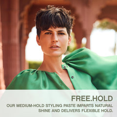 KEVIN.MURPHY FREE.HOLD applying paste for textured, controllable hairstyle