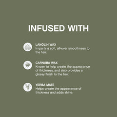 KEVIN.MURPHY Free.Hold thickening effect visible on hair strands during styling