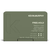 KEVIN.MURPHY Free.Hold tube cap closeup showing creamy paste for easy styling