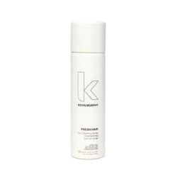 Kevin Murphy Fresh Hair Dry Shampoo Spray in use for odor refresh and revived body.