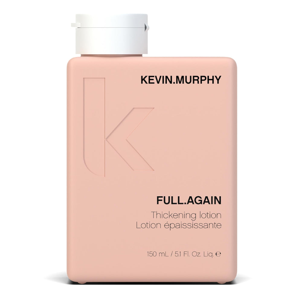 KEVIN.MURPHY FULL.AGAIN bottle-front showing weightless thickening for fine hair.