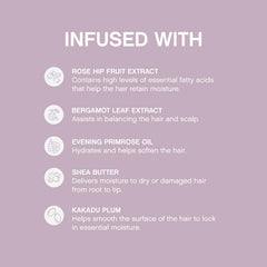 KEVIN.MURPHY HYDRATE-ME.MASQUE hands application demonstrates easy distribution and absorption.