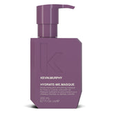 KEVIN.MURPHY HYDRATE-ME.MASQUE packaging image shows premium formula for hydrated, frizz-free hair.