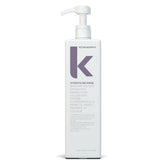 Kevin Murphy Hydrate-Me.Rinse bottle front view highlights moisturising conditioner for dry hair.