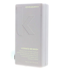Kevin Murphy Hydrate Me Wash bottle pour showing moisture delivery for dry hair