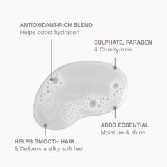 Kevin.Murphy Hydrate-Me.Wash colour-protection bottle confirms color-safe nourishment for dyed hair