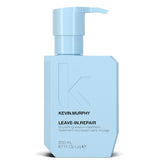 Kevin.Murphy LEAVE-IN.REPAIR bottle offers keratin treatment for glossy, manageable hair