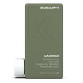 KEVIN.MURPHY Maxi.Wash bottle shows a colour-safe detox cleanse for vibrant hair.